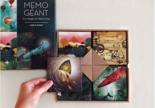 Memo  Les Voyages de Julio Verne