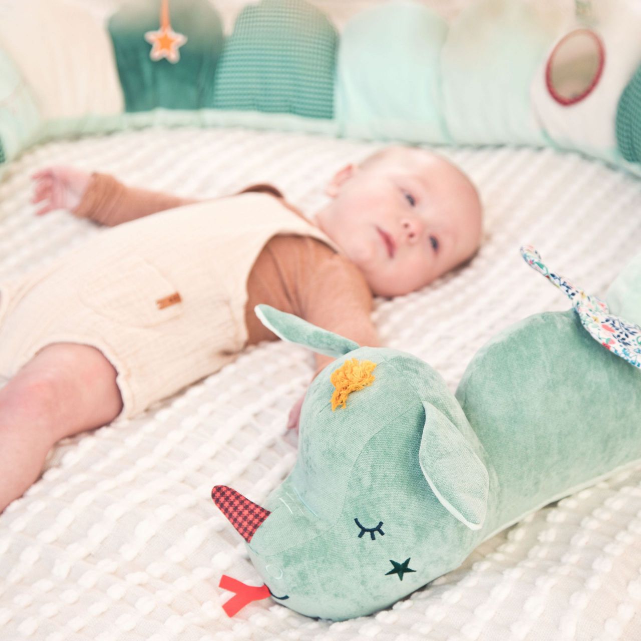 JOE BARRERA ACOLCHADA