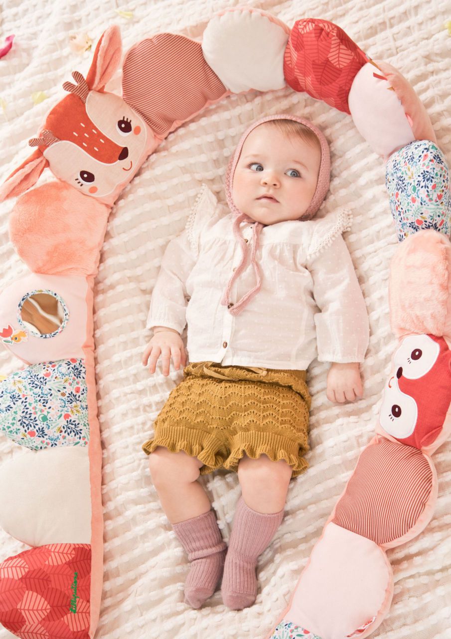 STELLA ROLLO - BARRERA ACOLCHADA