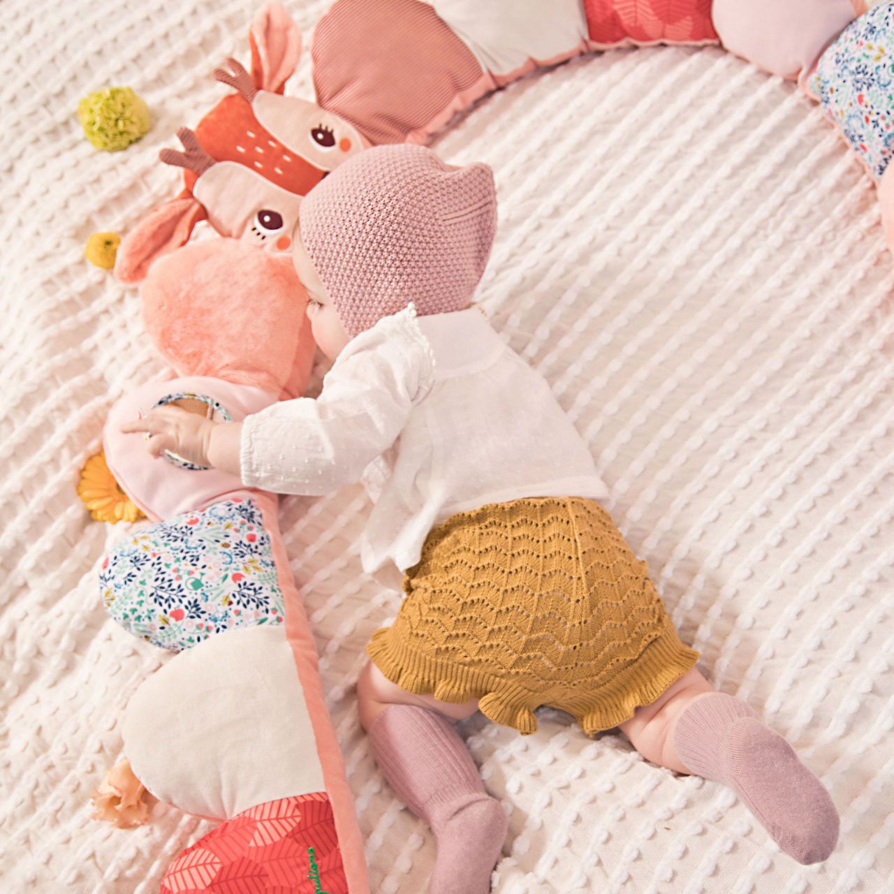 STELLA ROLLO - BARRERA ACOLCHADA