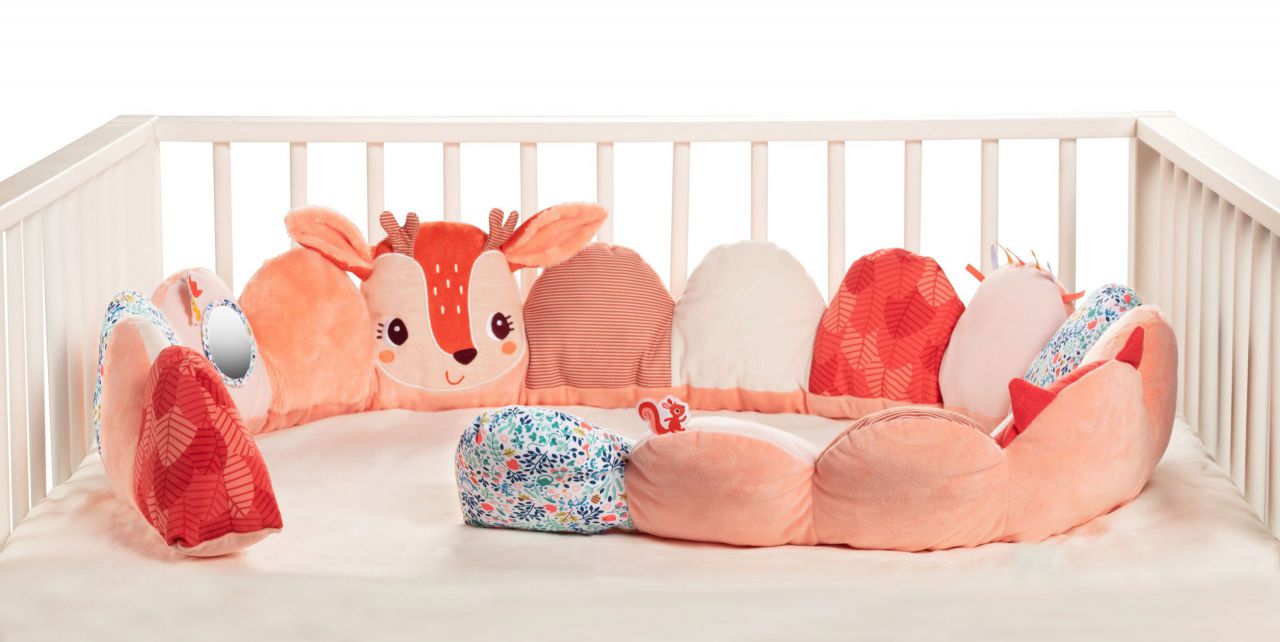 STELLA ROLLO - BARRERA ACOLCHADA