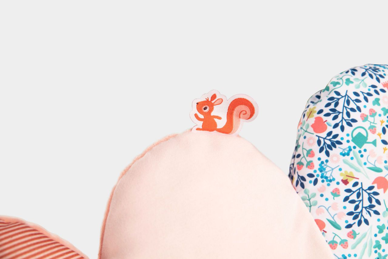 STELLA ROLLO - BARRERA ACOLCHADA