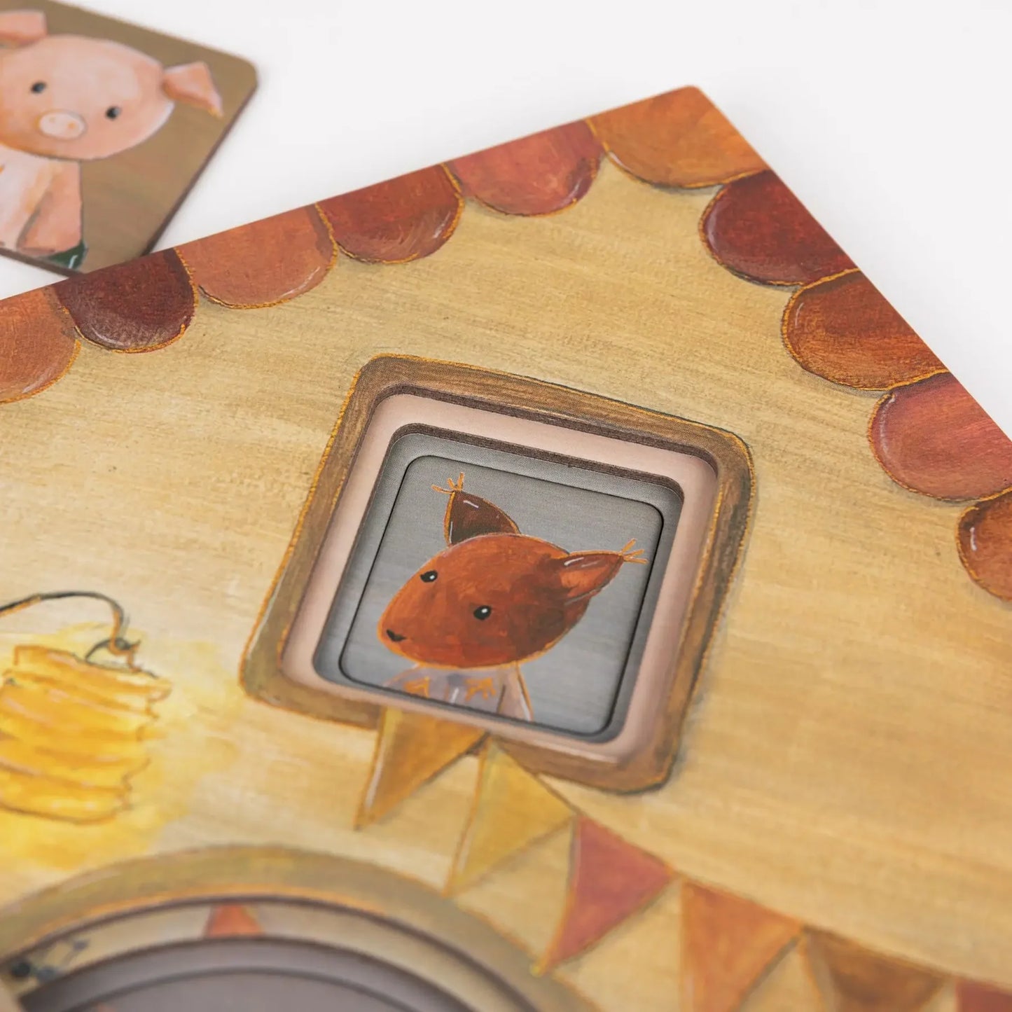 Puzzle a Capas Amigos en Casa