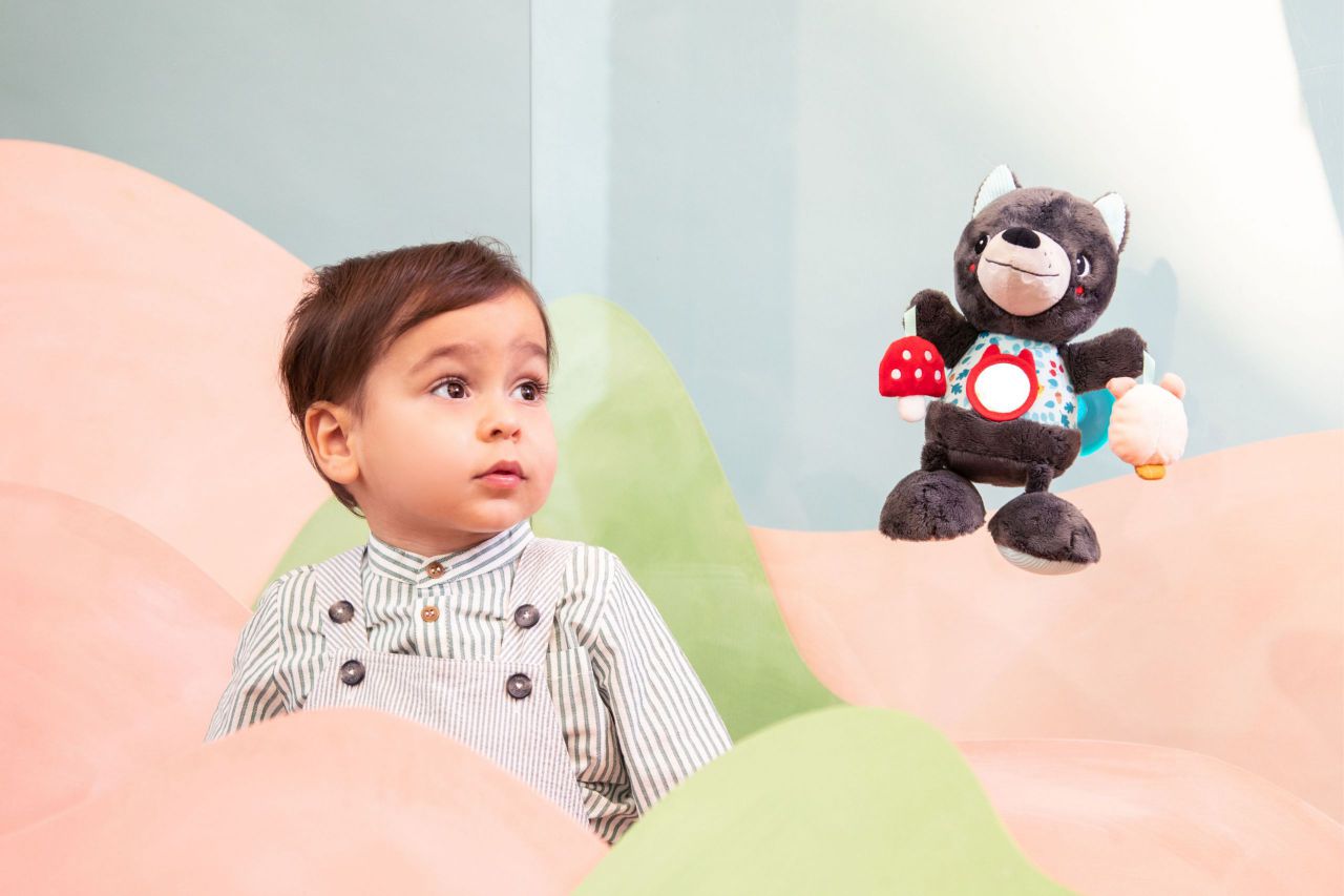 LOUIS PELUCHE DE ACTIVIDADES NOMADE