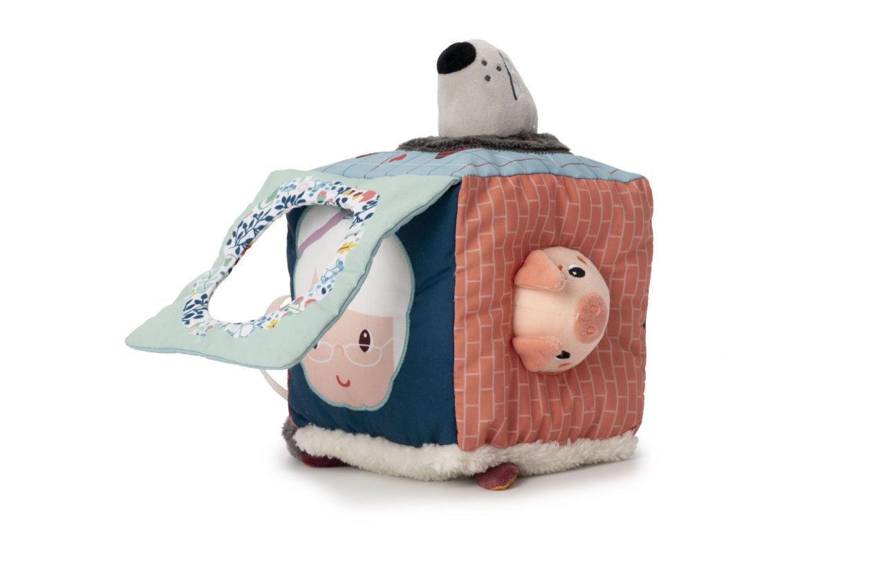 LOUIS LOBO, CUBO DE DESTREZA