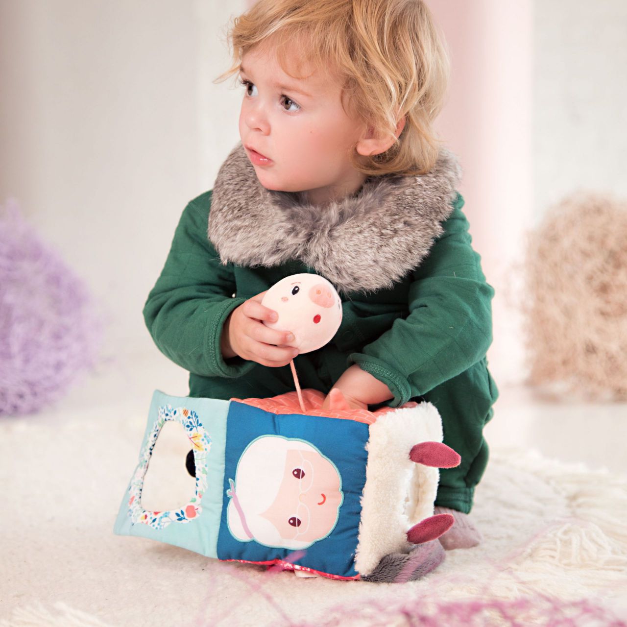 LOUIS LOBO, CUBO DE DESTREZA