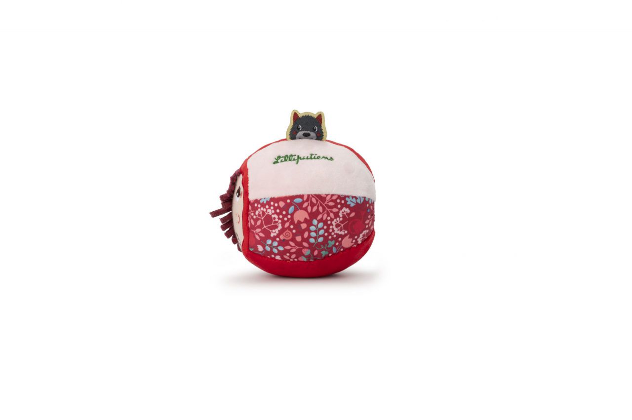 PELOTA CAPERUCITA ROJA