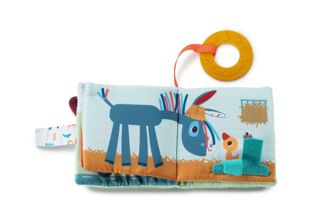 LIBRO DE JUEGOS INSPIRADO EN LA GRANJA