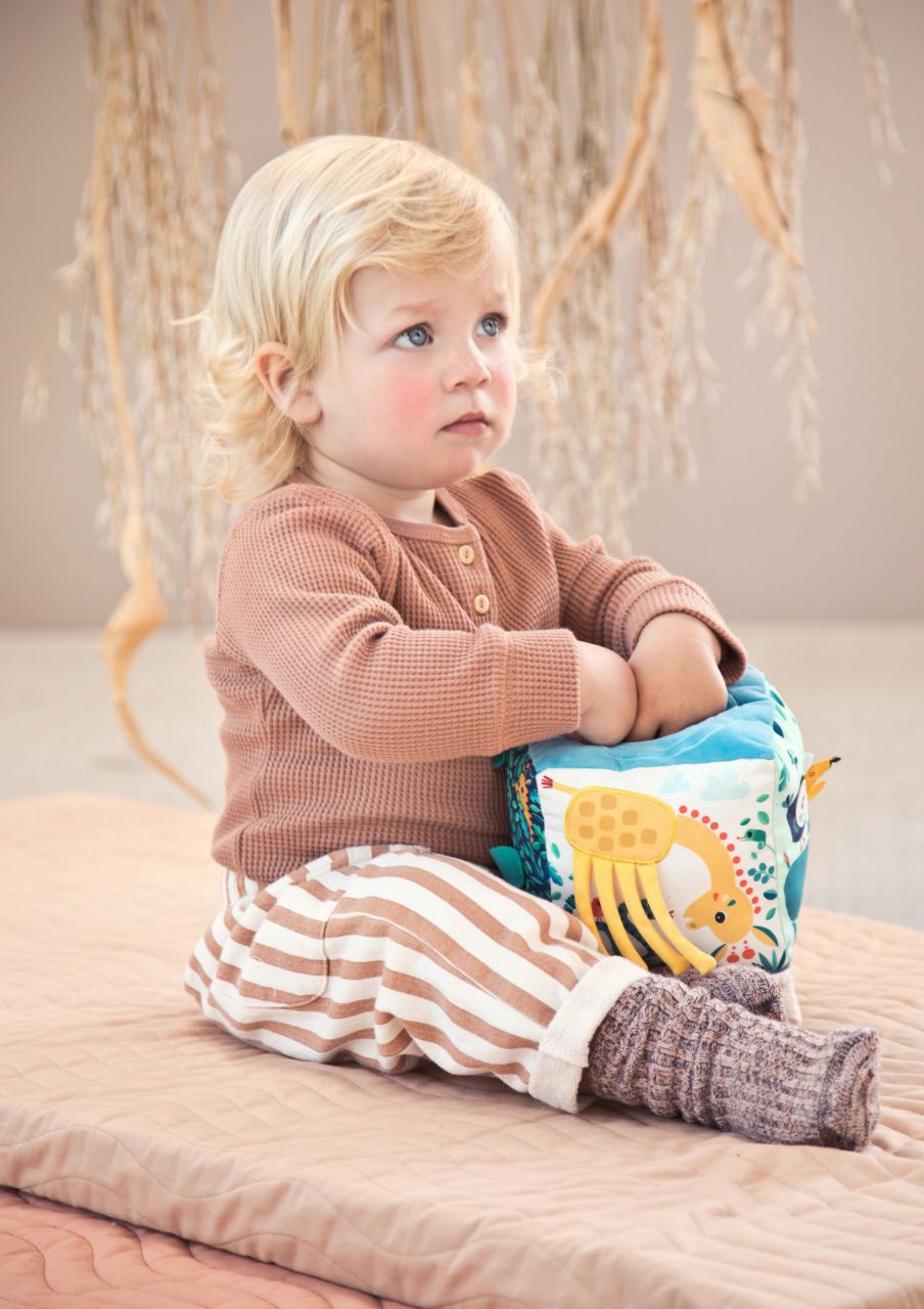 CUBO DE ACTIVIDADES CON SONIDOS DE LA JUNGLA
