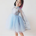 Vestido Princesa Azul