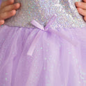 Vestido Princesa Lila