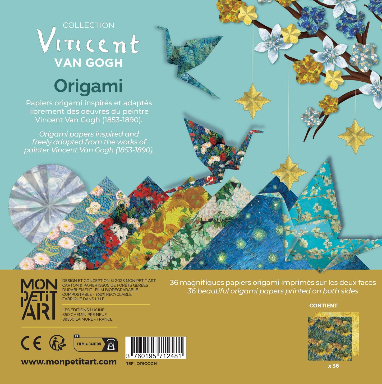 Kit de origami - Van Gogh