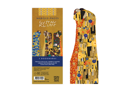 Marcadores de libro Klimt