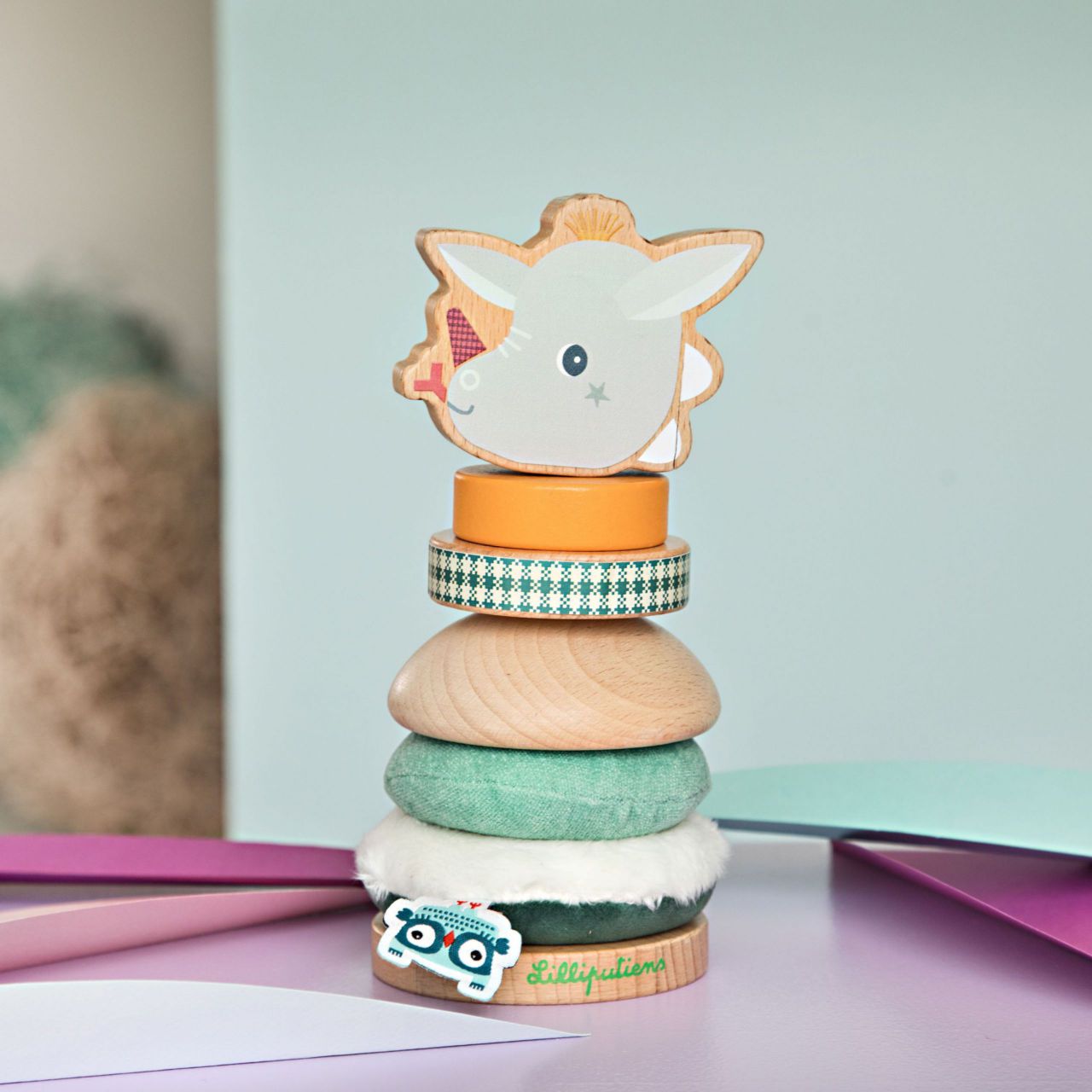 JOE PIRAMIDE PARA APILAR