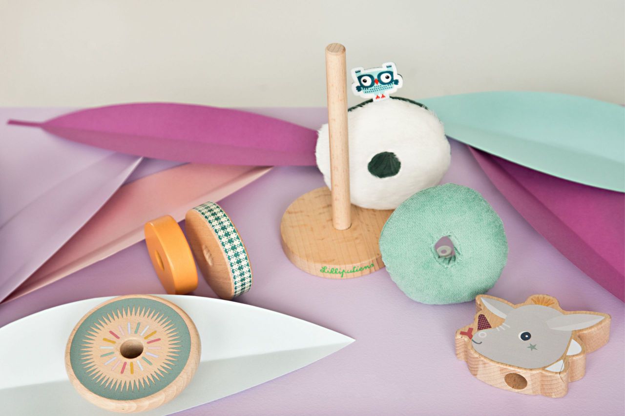 JOE PIRAMIDE PARA APILAR