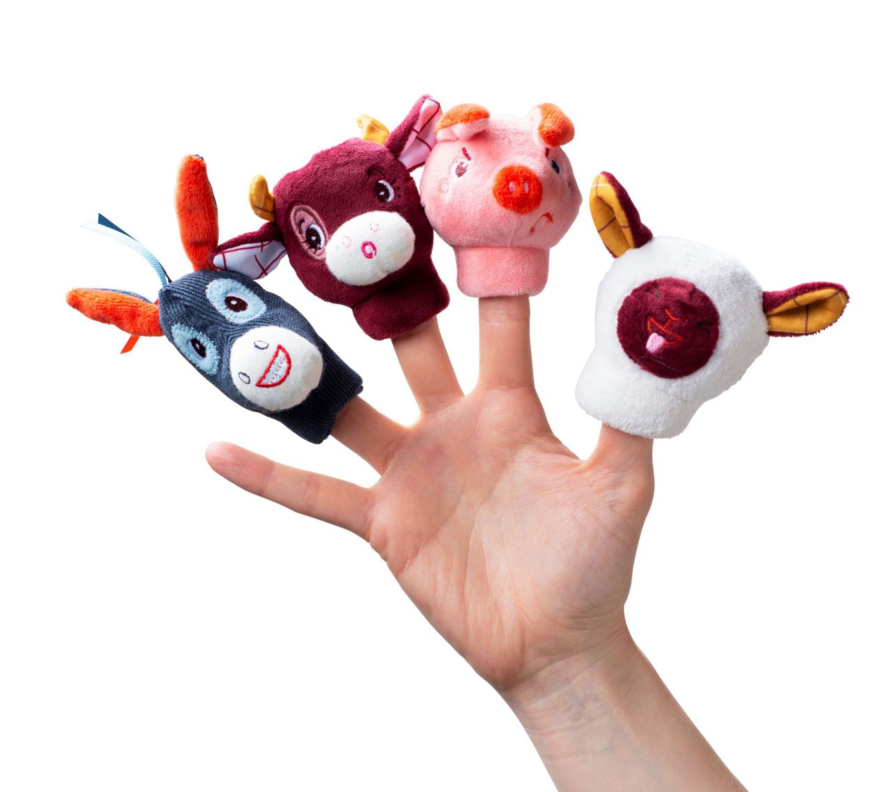 GRANJA MARIONETAS DE DEDO