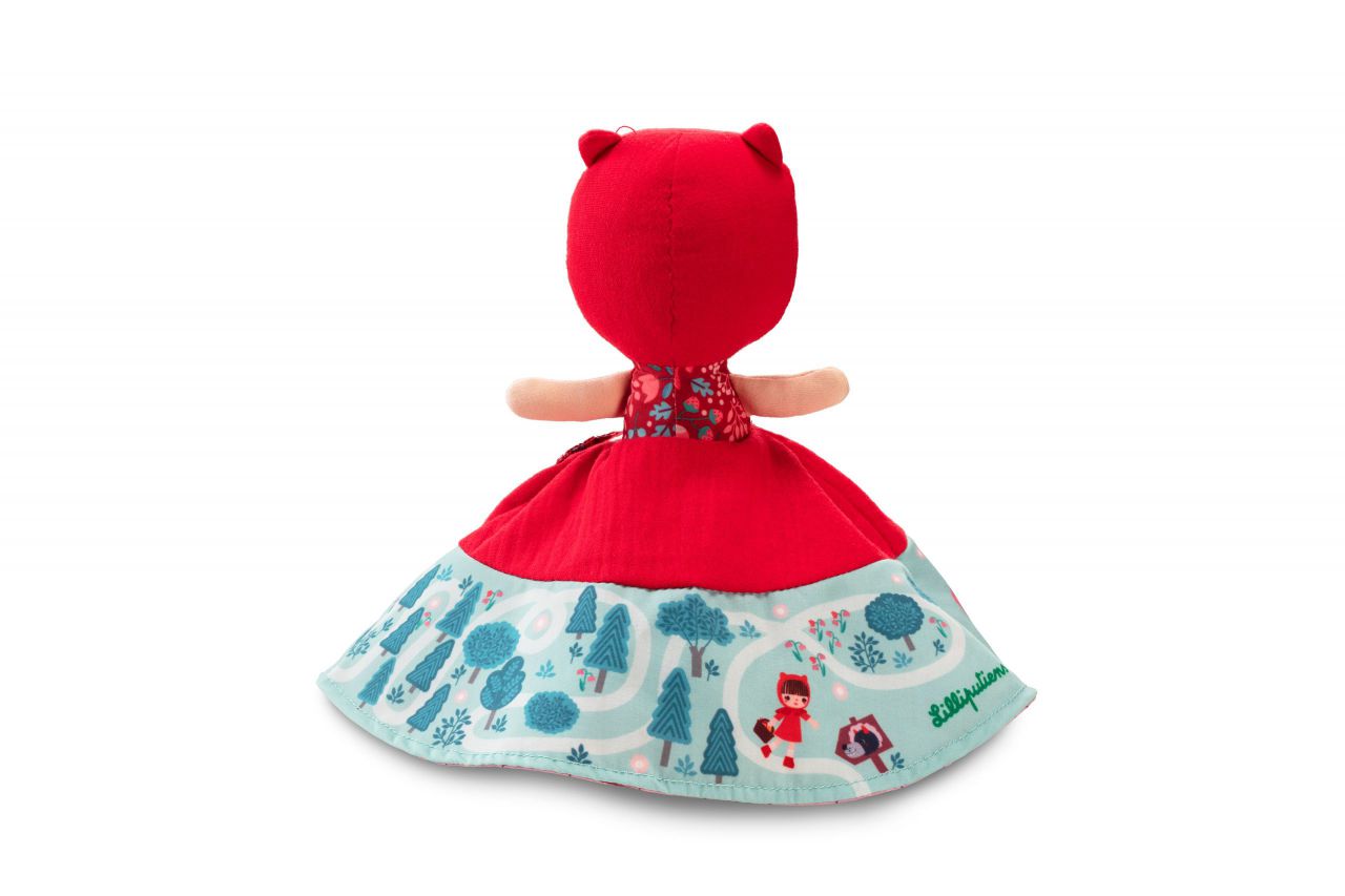 MARIONETA REVERSIBLE CAPERUCITA ROJA