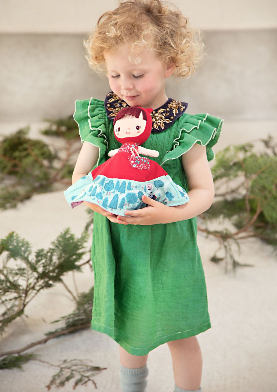 MARIONETA REVERSIBLE CAPERUCITA ROJA