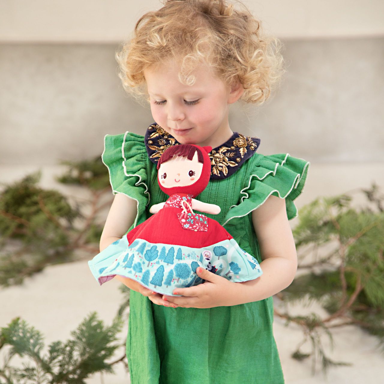MARIONETA REVERSIBLE CAPERUCITA ROJA