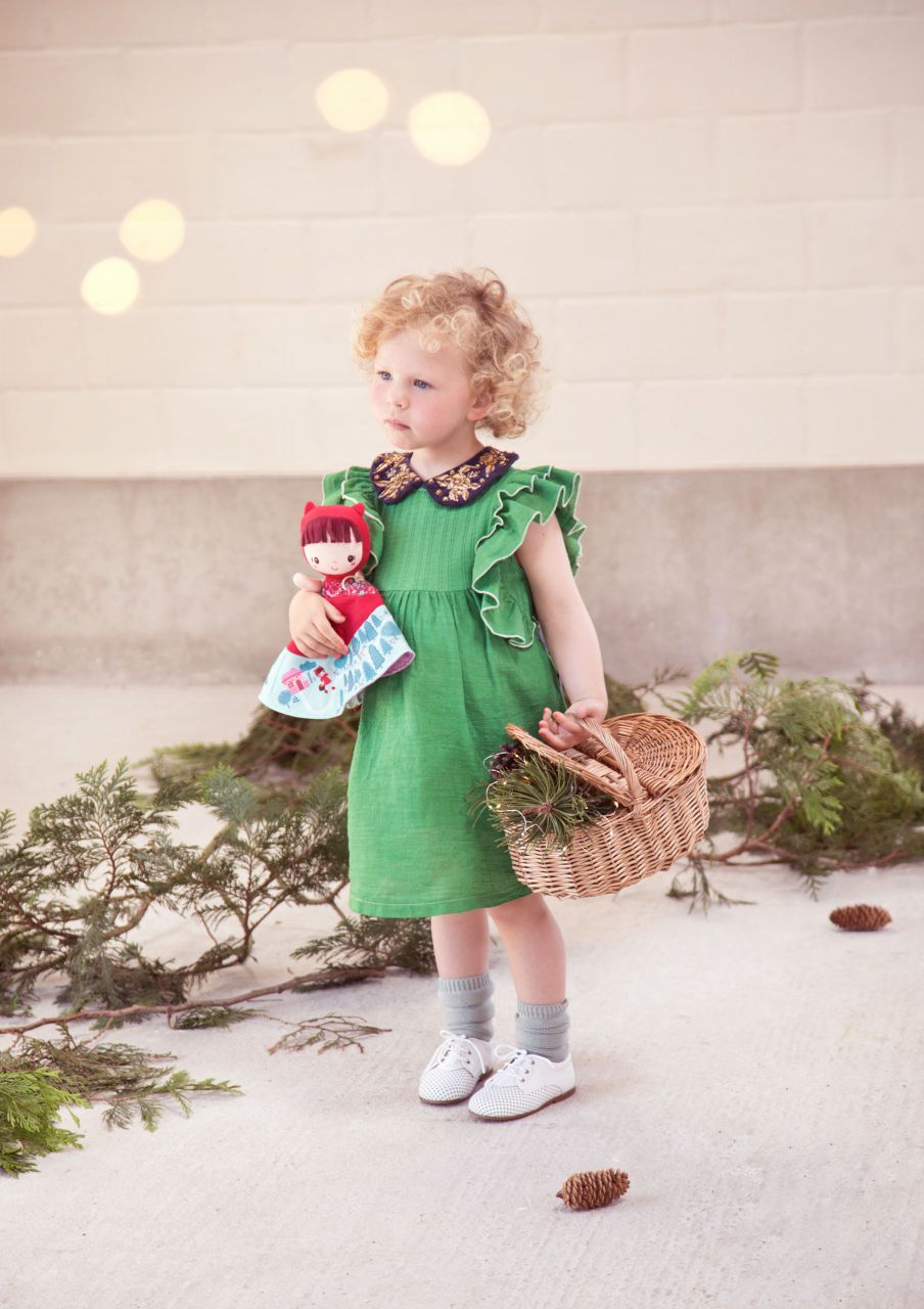 MARIONETA REVERSIBLE CAPERUCITA ROJA