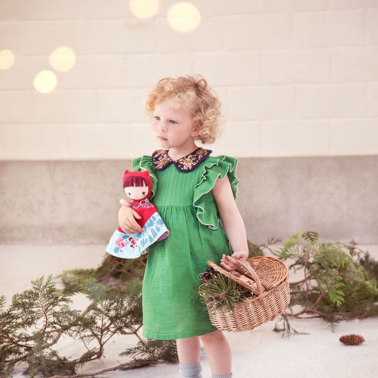 MARIONETA REVERSIBLE CAPERUCITA ROJA