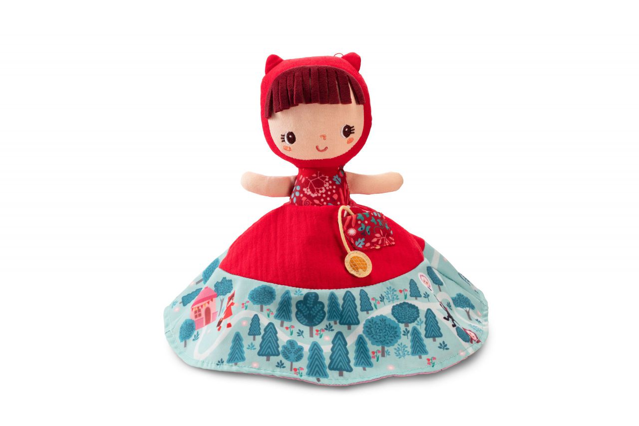 MARIONETA REVERSIBLE CAPERUCITA ROJA