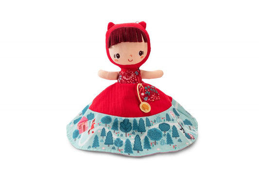 MARIONETA REVERSIBLE CAPERUCITA ROJA