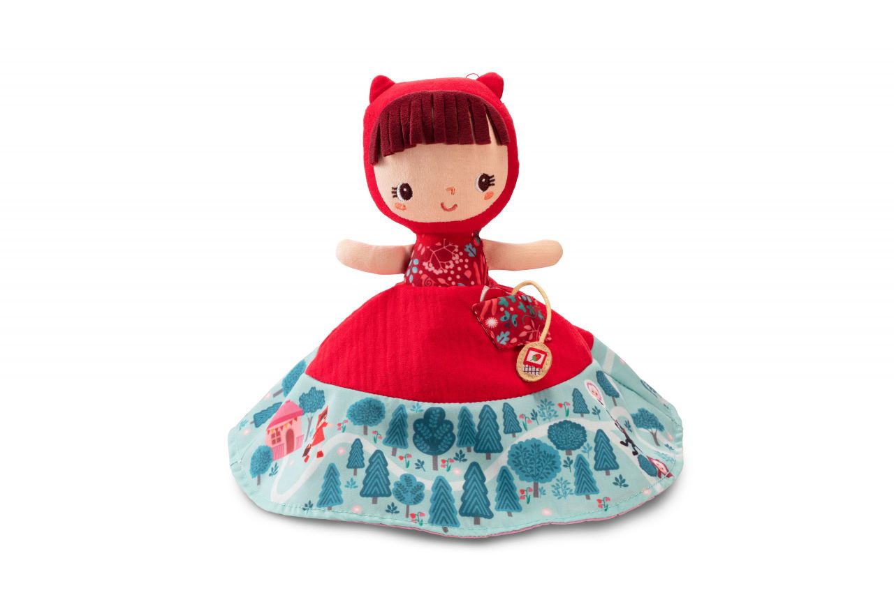 MARIONETA REVERSIBLE CAPERUCITA ROJA