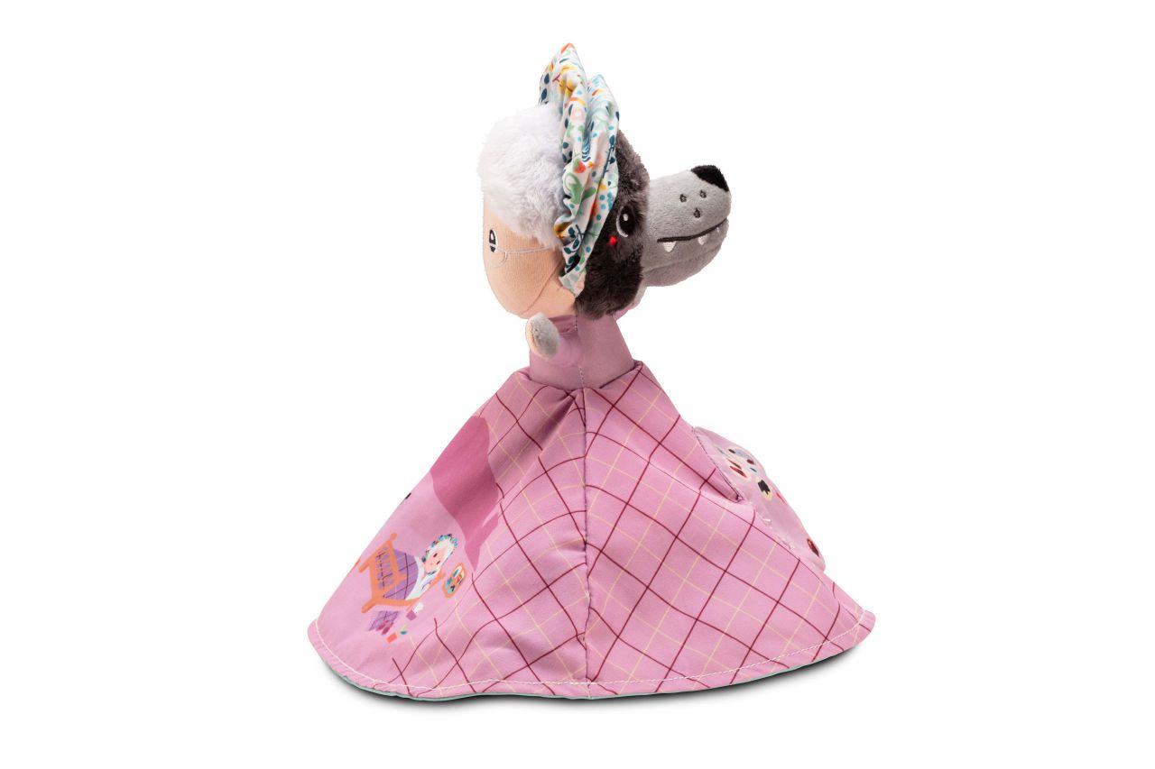 MARIONETA REVERSIBLE CAPERUCITA ROJA