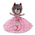 MARIONETA REVERSIBLE CAPERUCITA ROJA