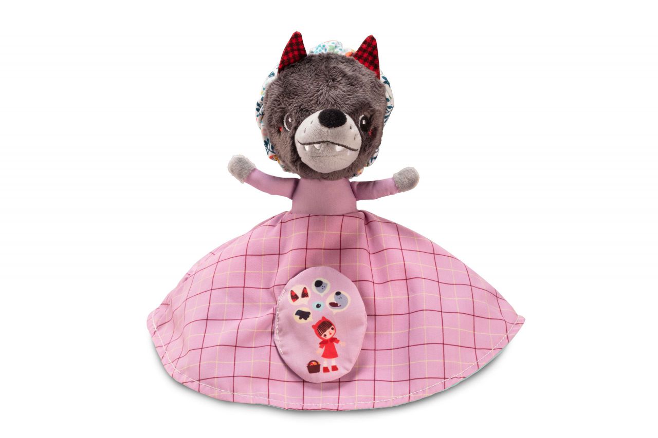 MARIONETA REVERSIBLE CAPERUCITA ROJA