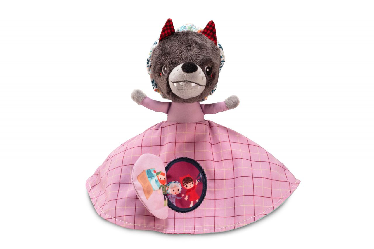 MARIONETA REVERSIBLE CAPERUCITA ROJA