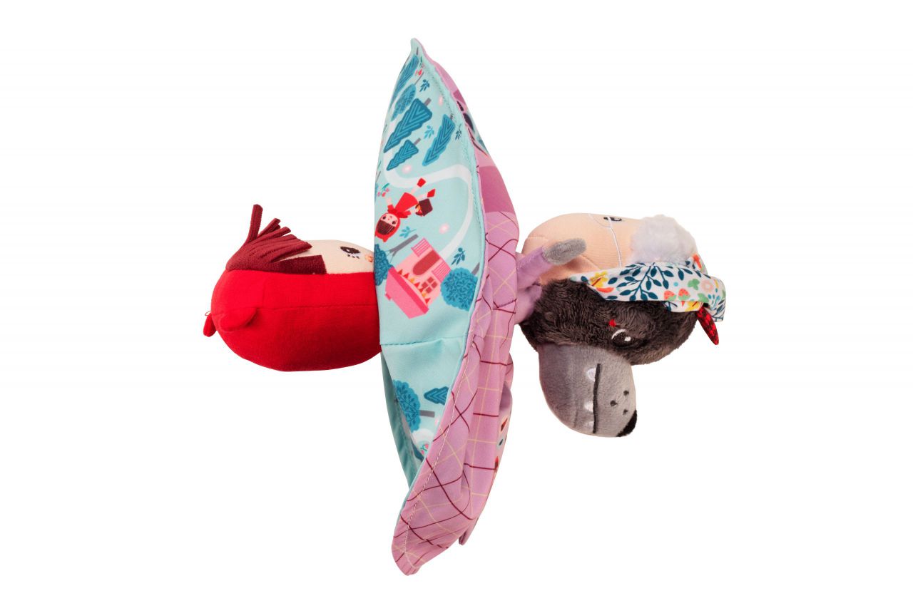 MARIONETA REVERSIBLE CAPERUCITA ROJA