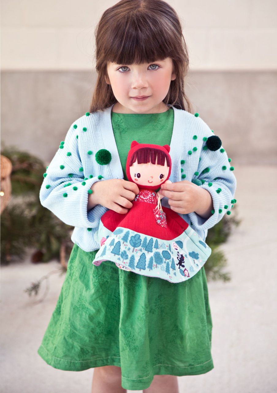 MARIONETA REVERSIBLE CAPERUCITA ROJA