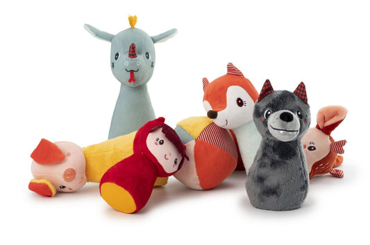 MI PRIMER JUEGO DE BOLOS DEL BOSQUE