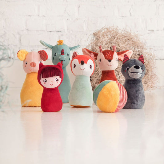 MI PRIMER JUEGO DE BOLOS DEL BOSQUE