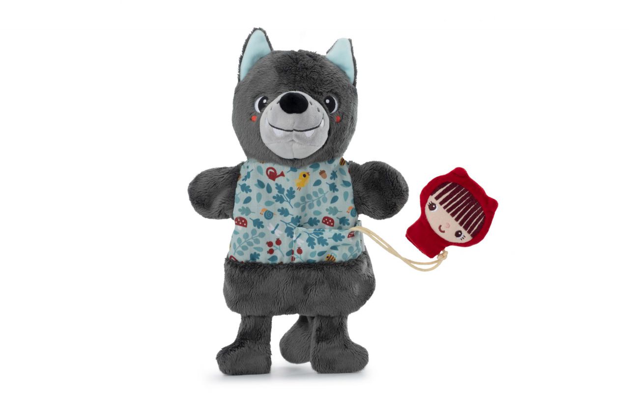 LOUIS LOBO MARIONETA DE MANO