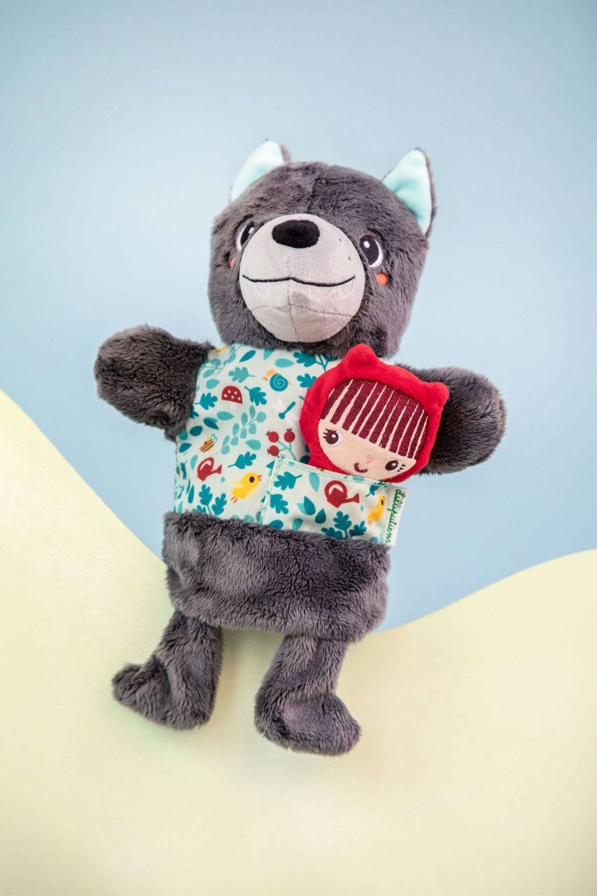 LOUIS LOBO MARIONETA DE MANO