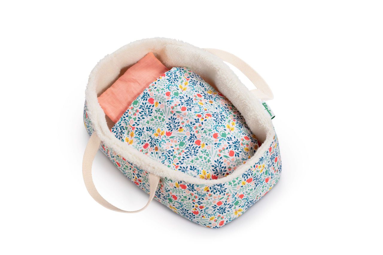 FLOWERS CAPAZO PARA MUÑECA