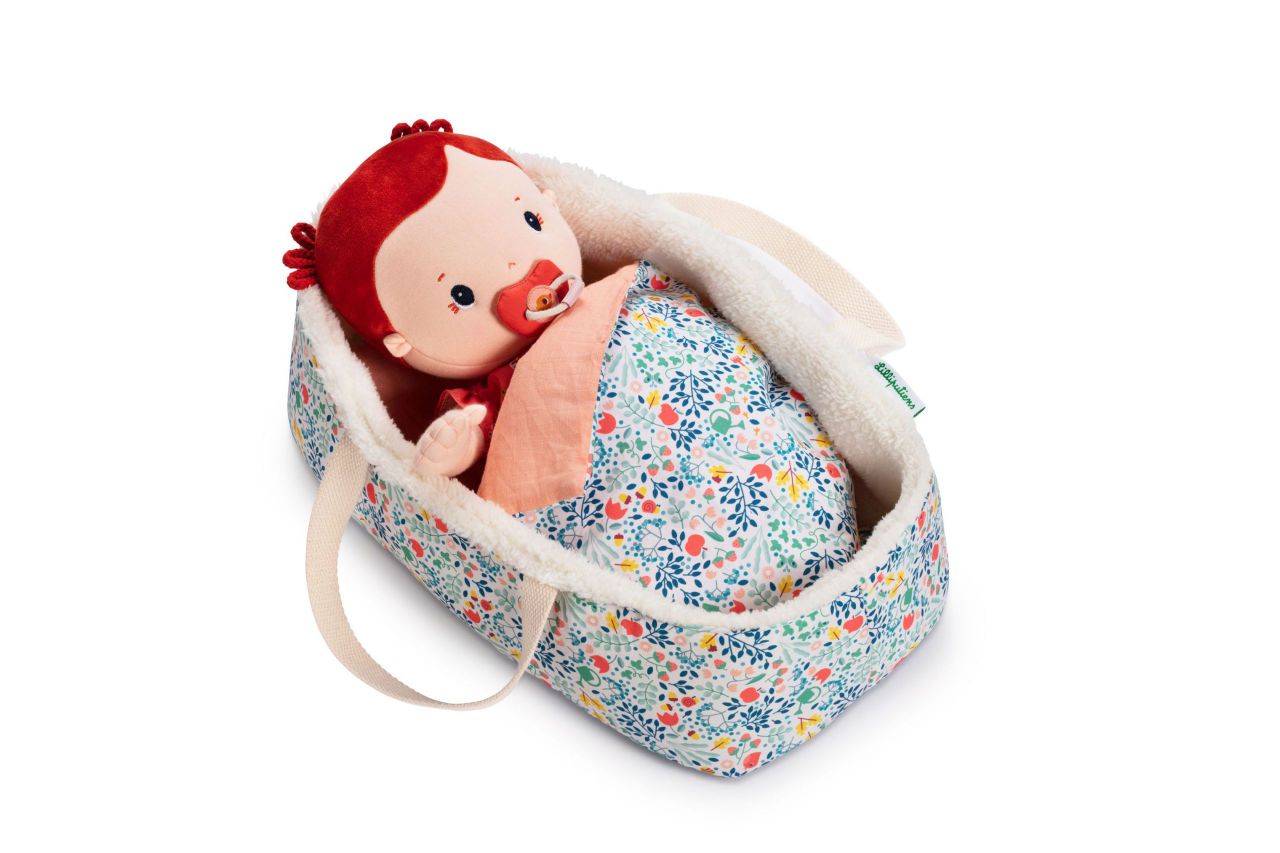 FLOWERS CAPAZO PARA MUÑECA