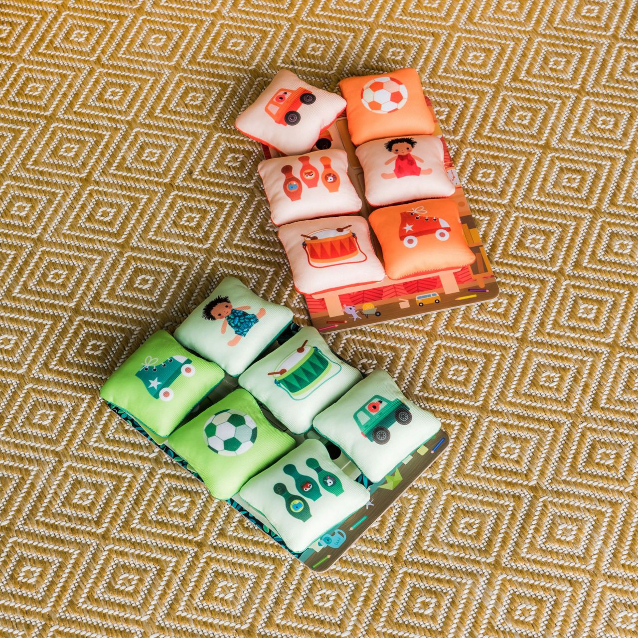 Juego de Memoria Gigante