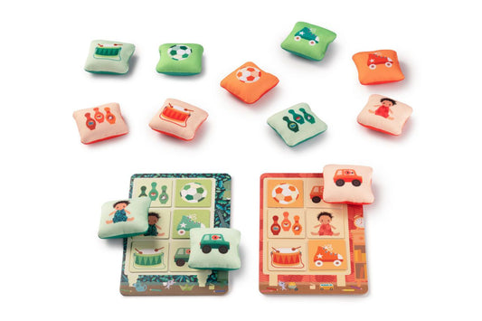 Juego de Memoria Gigante