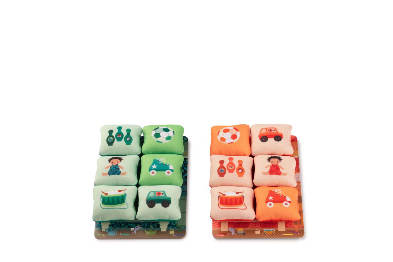 Juego de Memoria Gigante