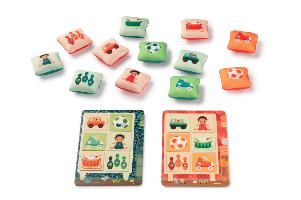 Juego de Memoria Gigante