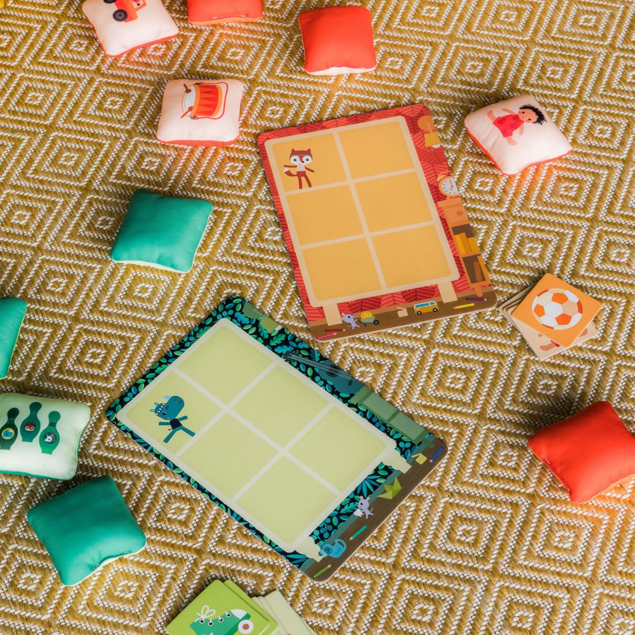 Juego de Memoria Gigante