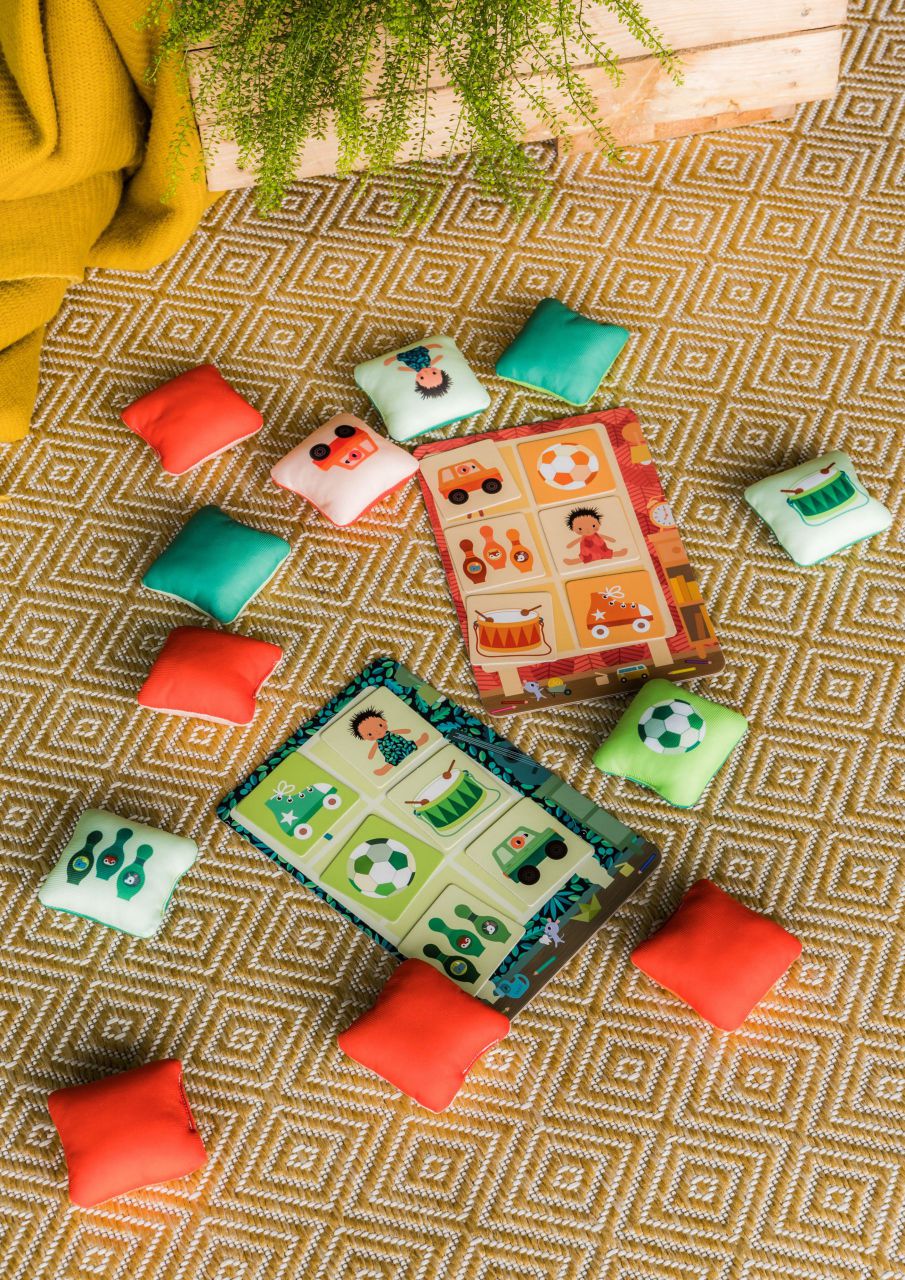 Juego de Memoria Gigante