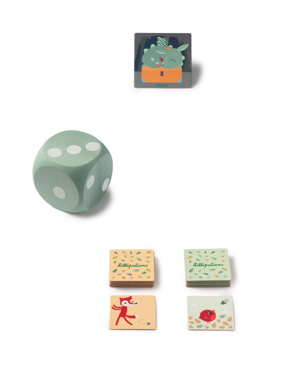 EL TESORO DE JOE - JUEGO DE COORDINACIÓN