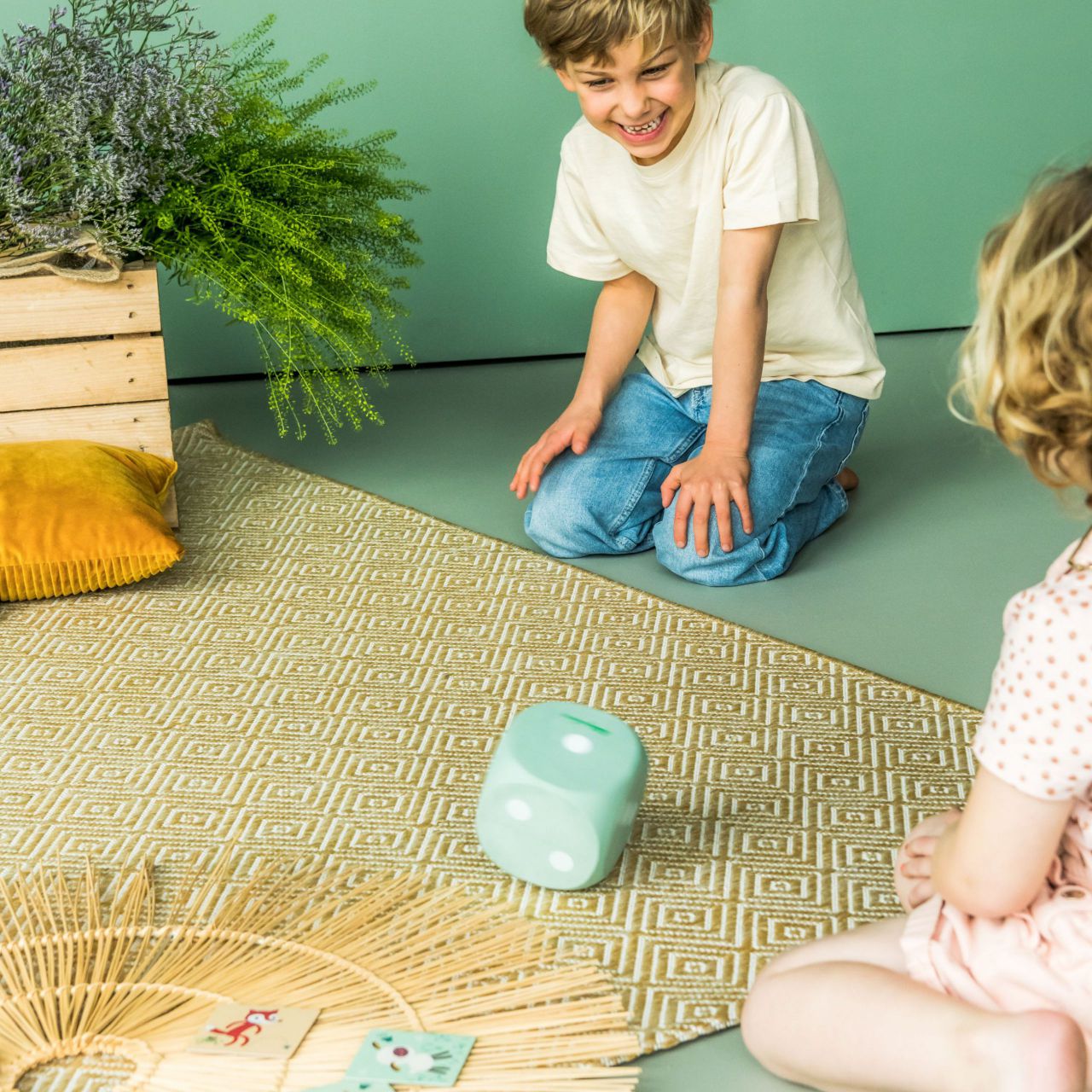 EL TESORO DE JOE - JUEGO DE COORDINACIÓN