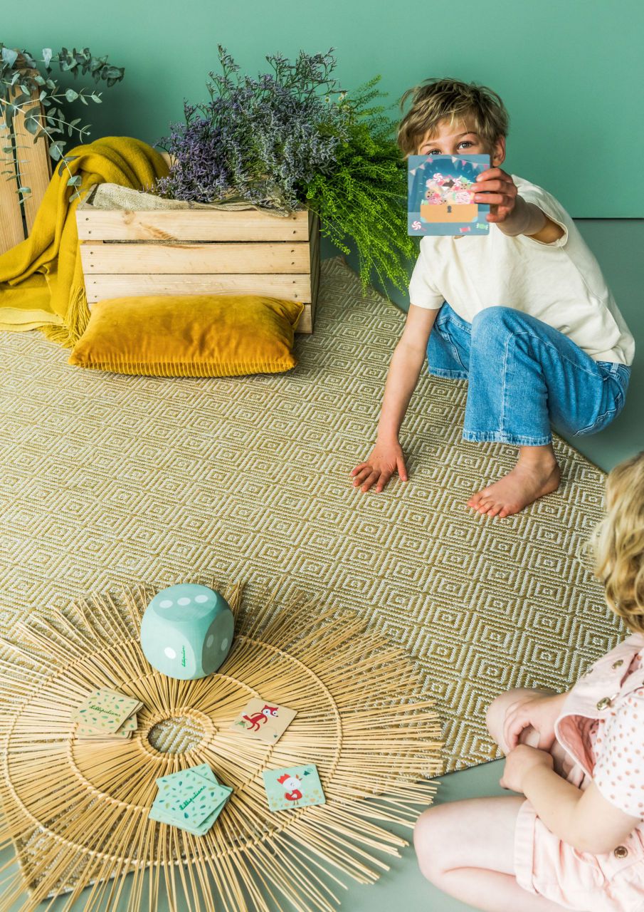 EL TESORO DE JOE - JUEGO DE COORDINACIÓN