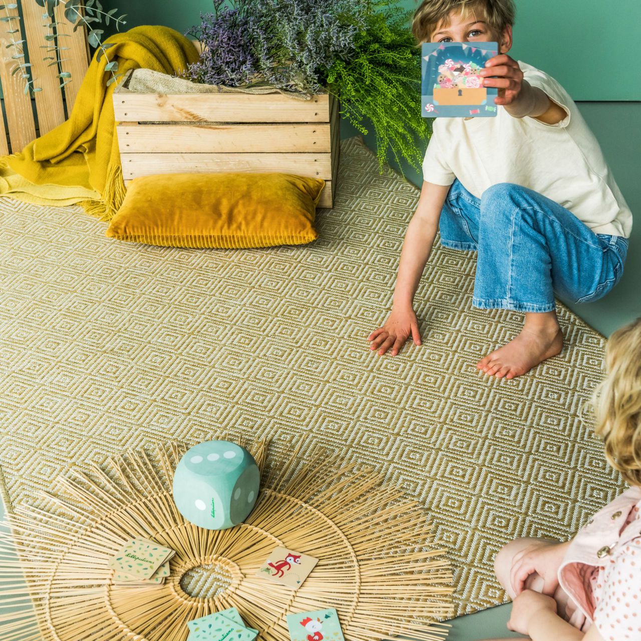 EL TESORO DE JOE - JUEGO DE COORDINACIÓN